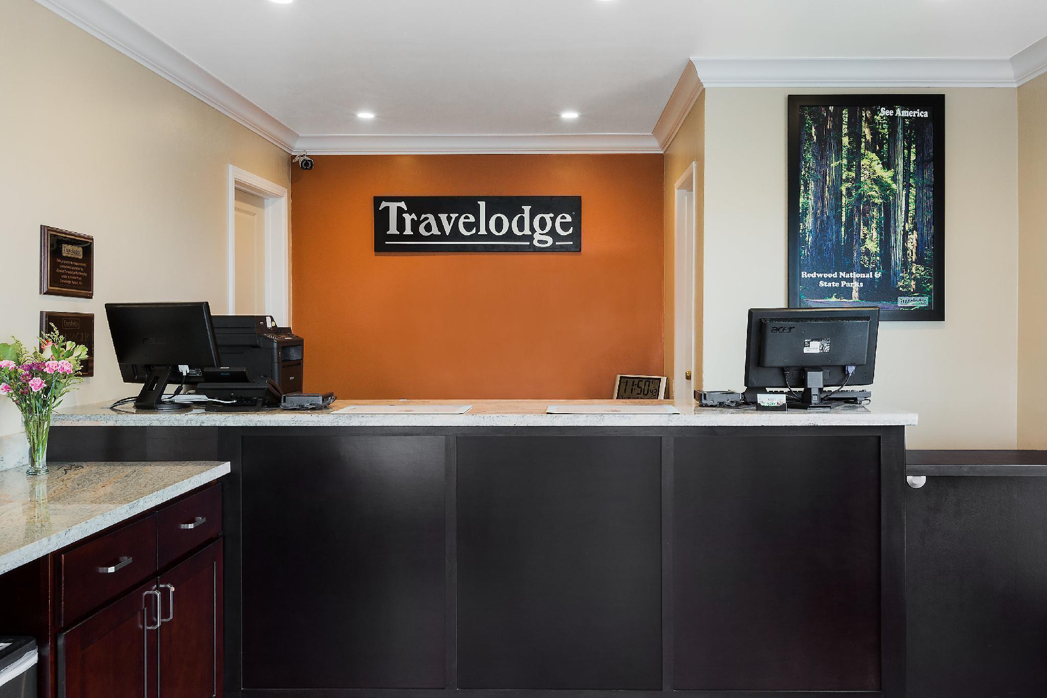 Travelodge By Wyndham Eureka Exterior photo
