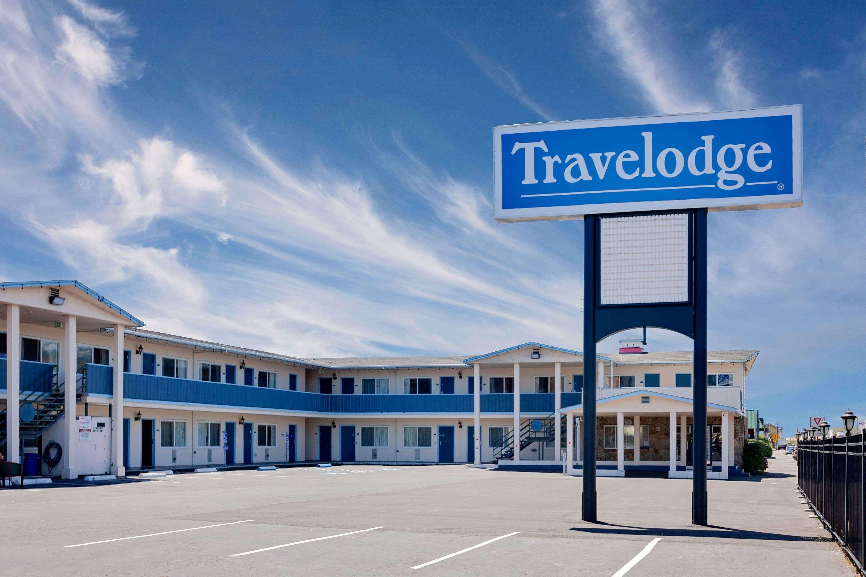 Travelodge By Wyndham Eureka Exterior photo