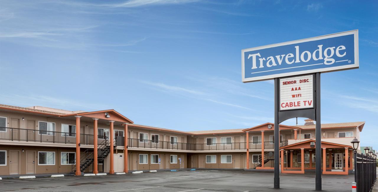 Travelodge By Wyndham Eureka Exterior photo
